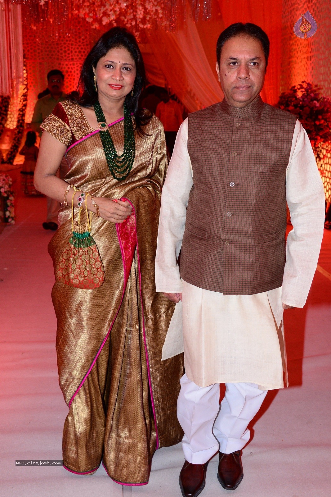 Danam Nagender Daughter Manisha Engagement Photos 01 - 25 / 85 photos