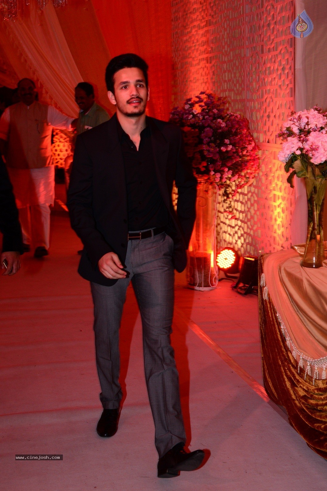 Danam Nagender Daughter Manisha Engagement Photos 01 - 27 / 85 photos