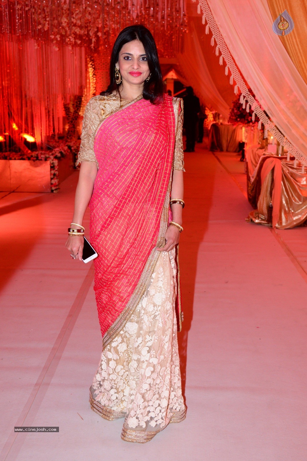 Danam Nagender Daughter Manisha Engagement Photos 01 - 28 / 85 photos