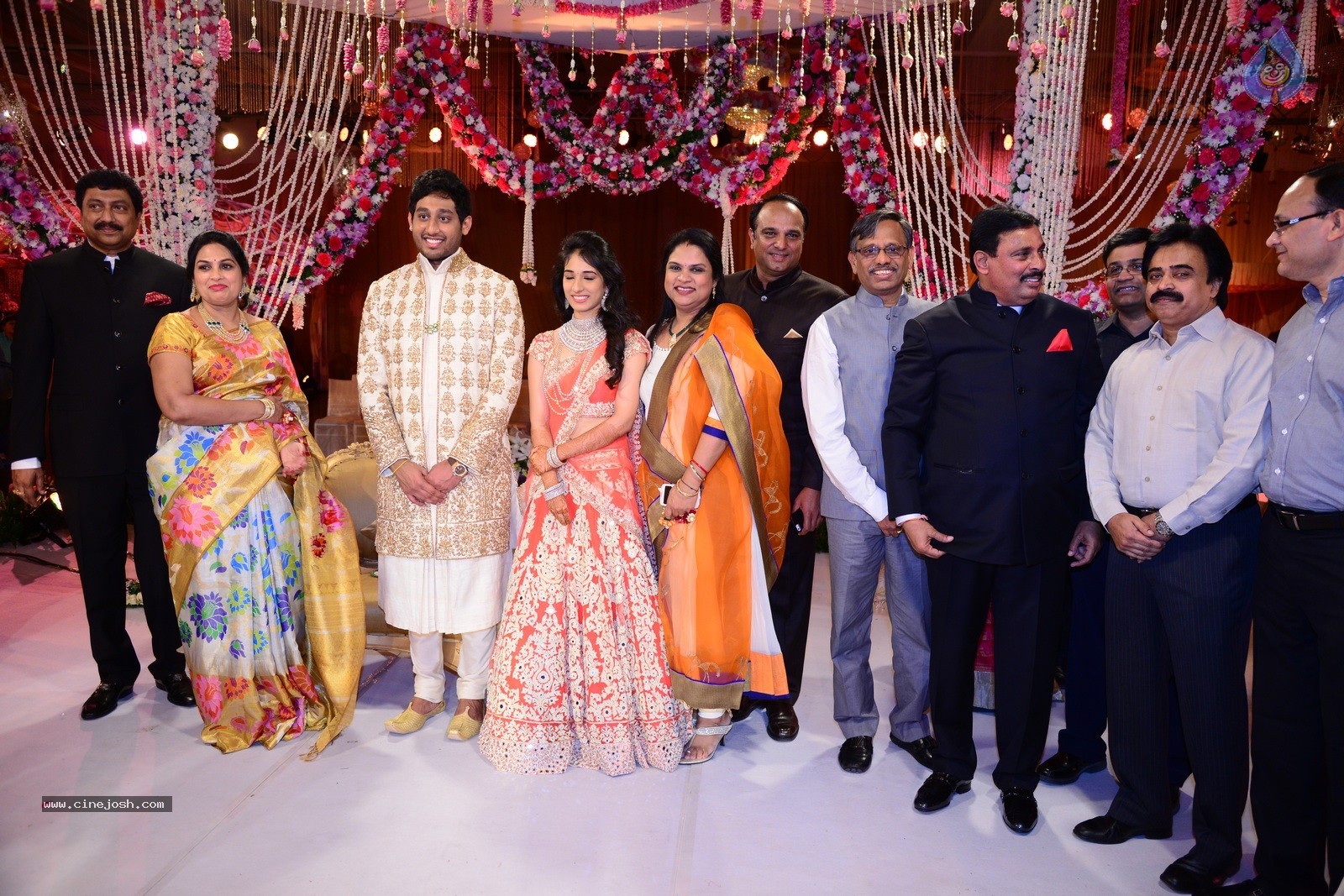 Danam Nagender Daughter Manisha Engagement Photos 01 - 34 / 85 photos