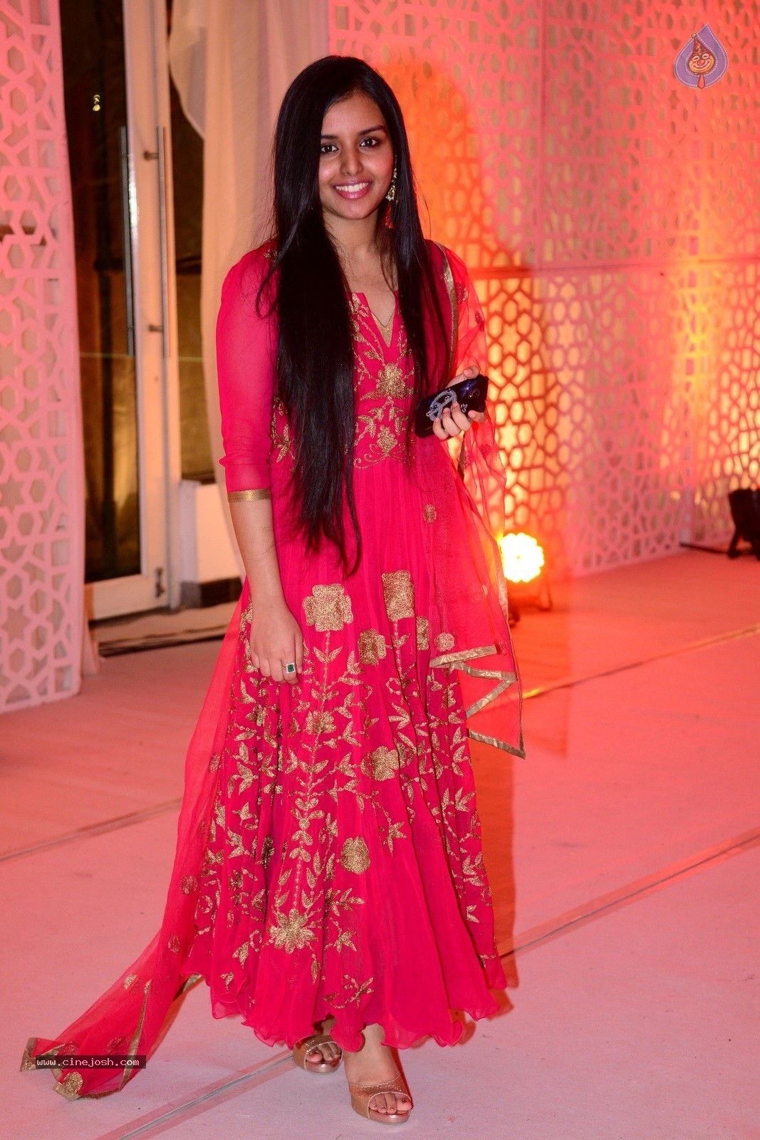 Danam Nagender Daughter Manisha Engagement Photos 01 - 35 / 85 photos