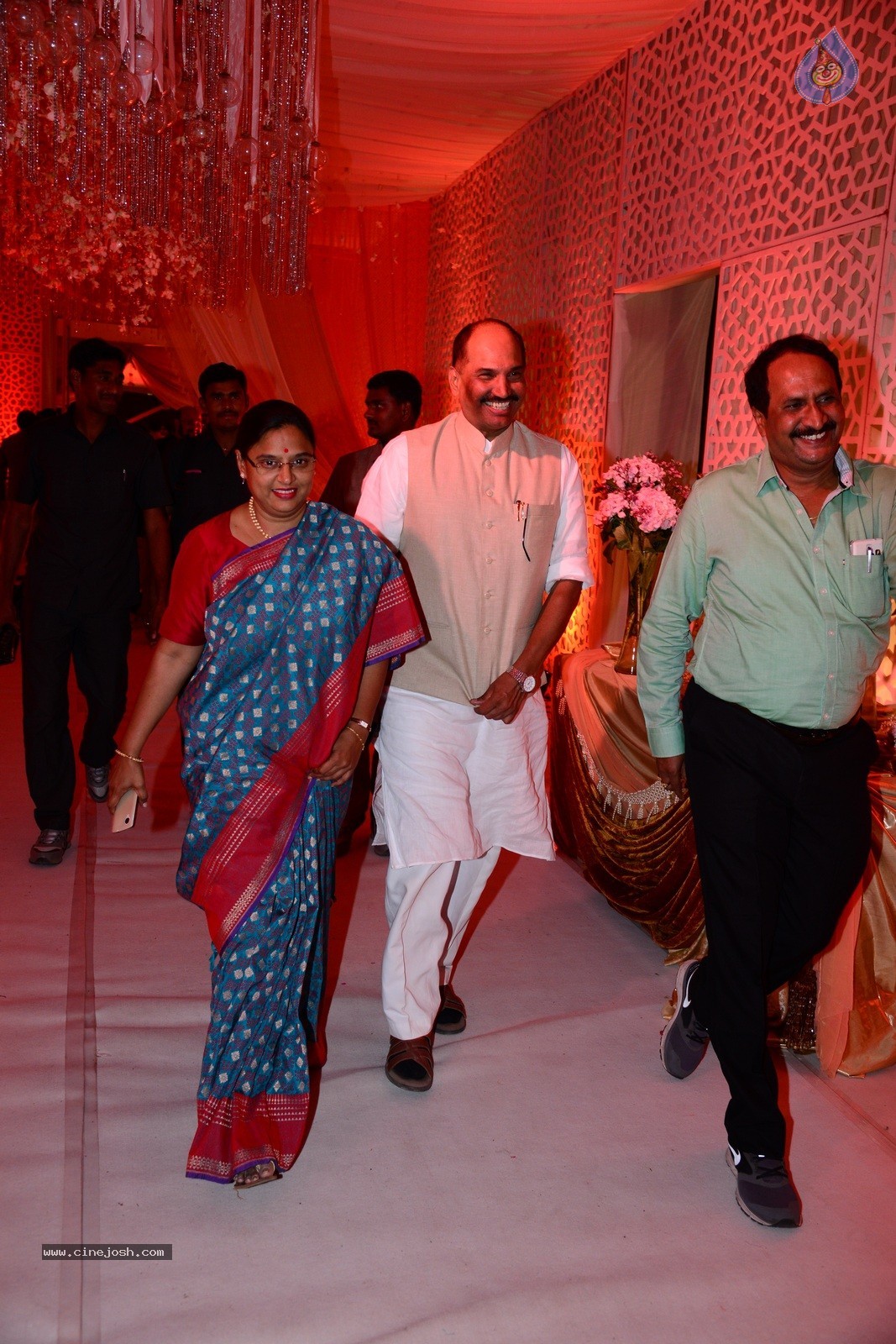 Danam Nagender Daughter Manisha Engagement Photos 01 - 42 / 85 photos