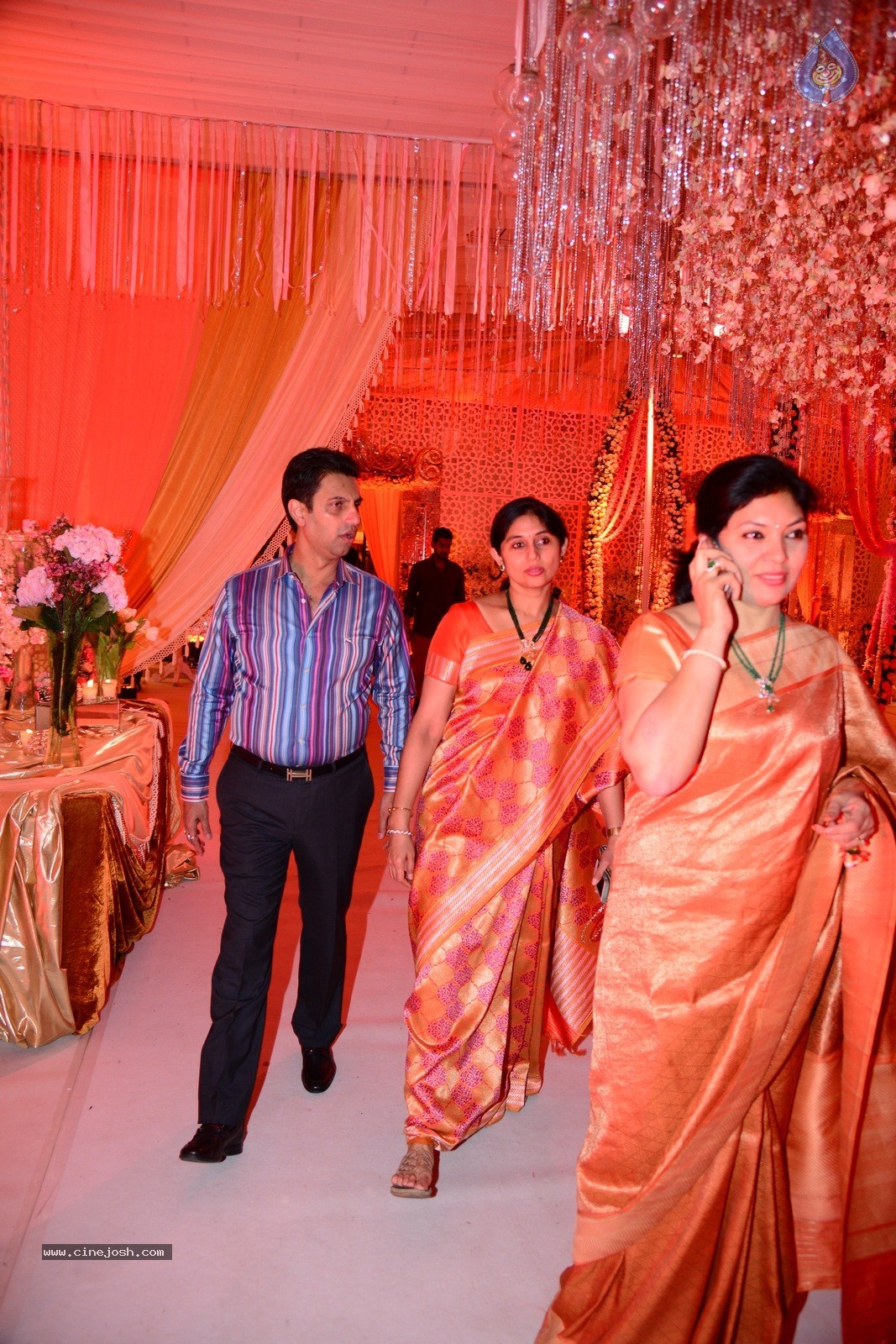 Danam Nagender Daughter Manisha Engagement Photos 01 - 43 / 85 photos