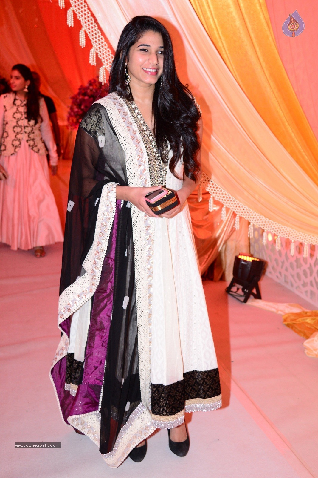 Danam Nagender Daughter Manisha Engagement Photos 01 - 45 / 85 photos