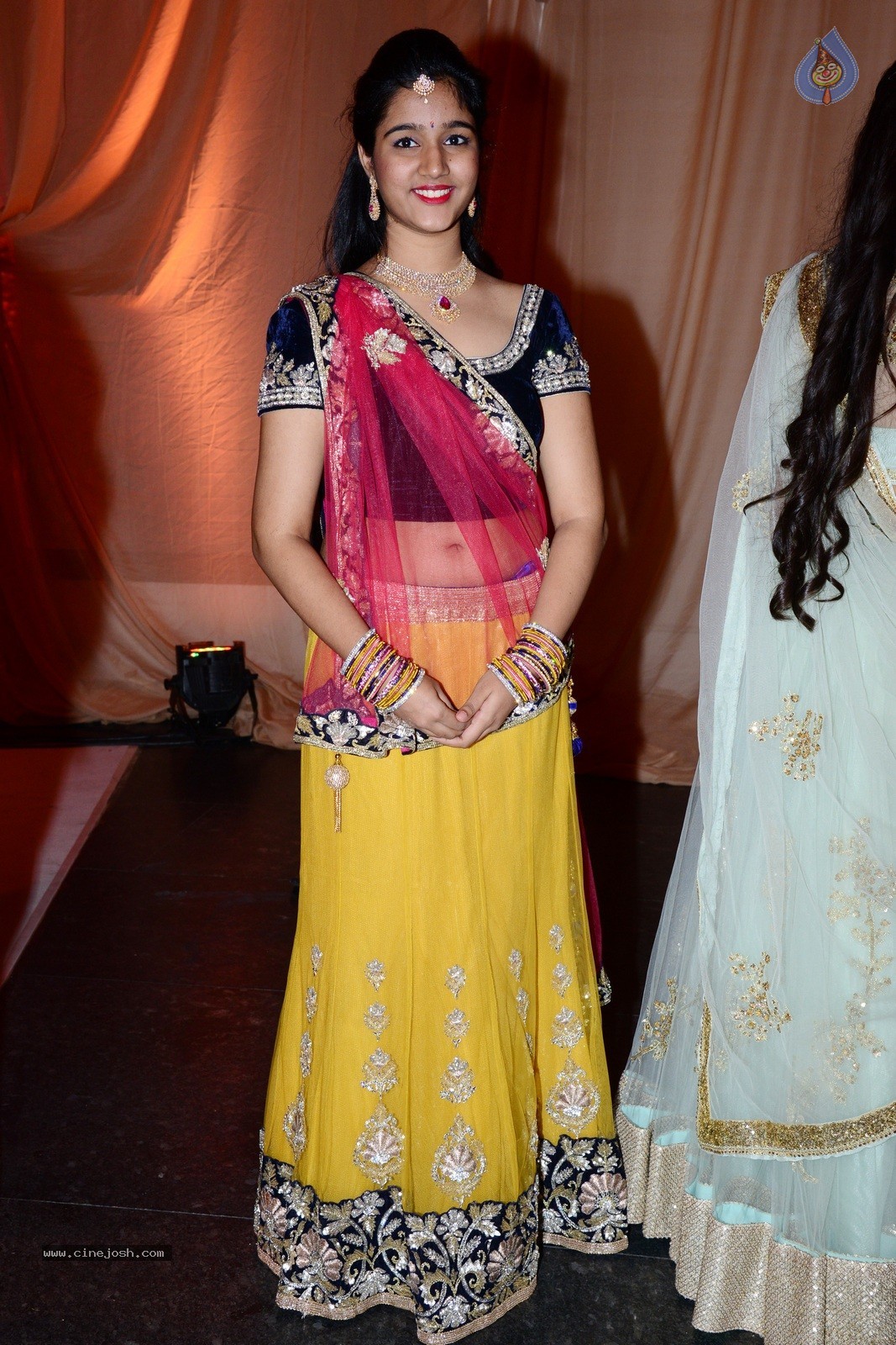 Danam Nagender Daughter Manisha Engagement Photos 01 - 46 / 85 photos