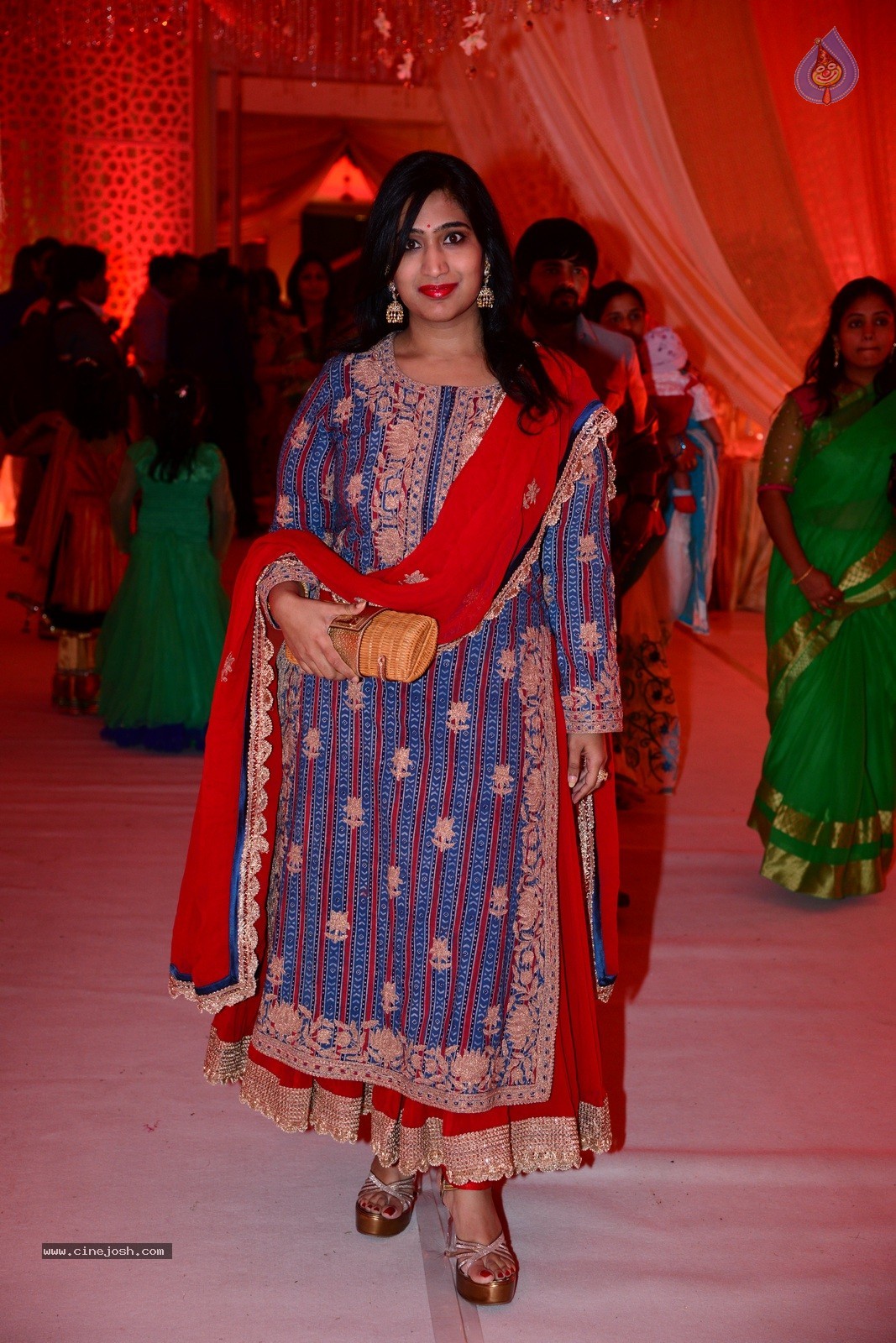 Danam Nagender Daughter Manisha Engagement Photos 01 - 48 / 85 photos