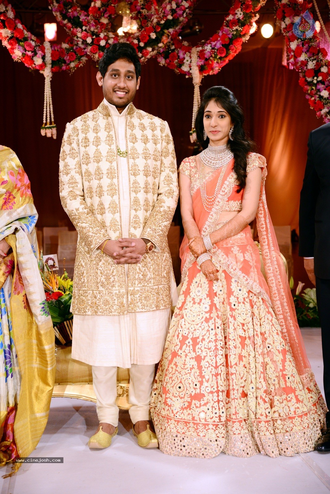 Danam Nagender Daughter Manisha Engagement Photos 01 - 51 / 85 photos