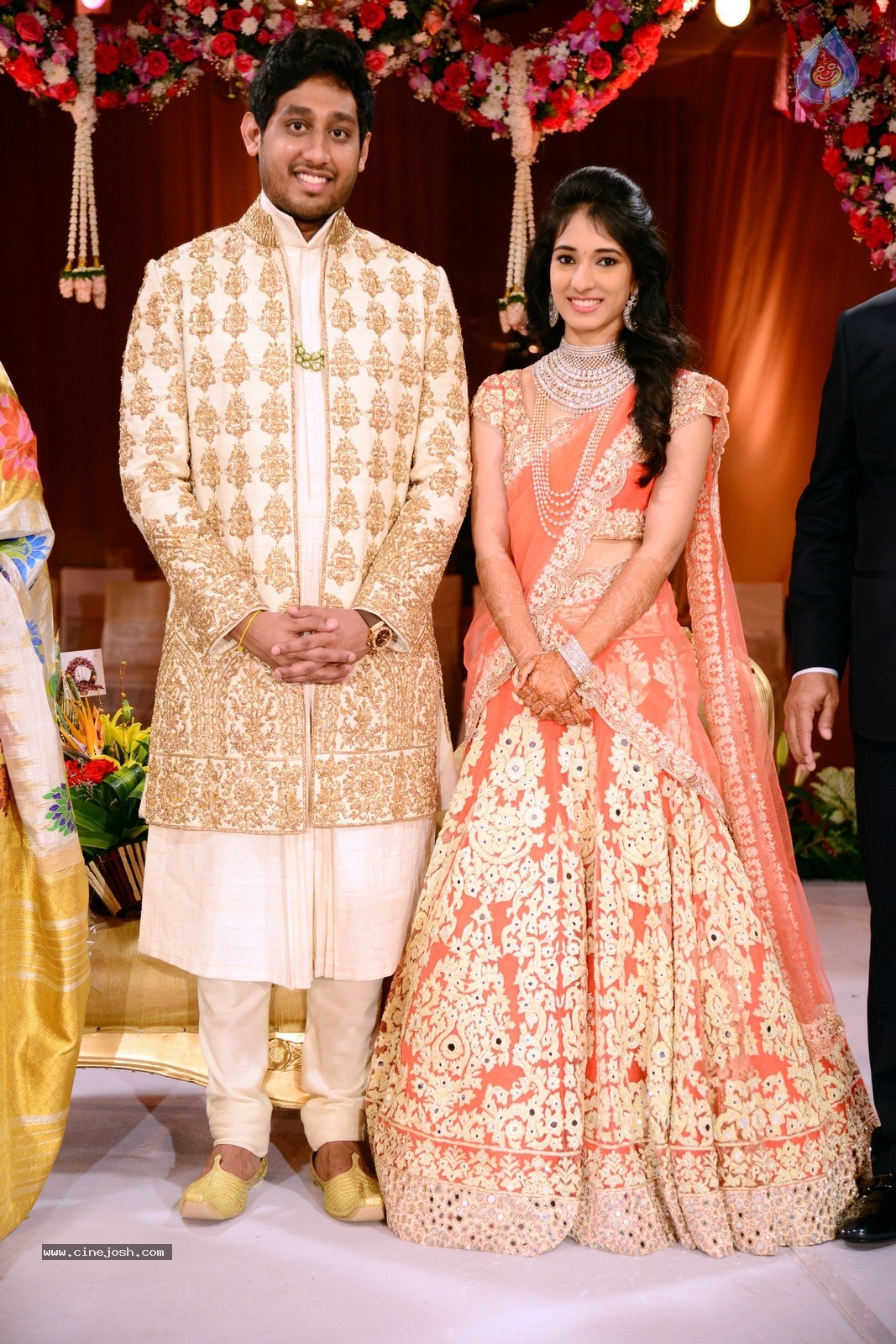 Danam Nagender Daughter Manisha Engagement Photos 01 - 54 / 85 photos