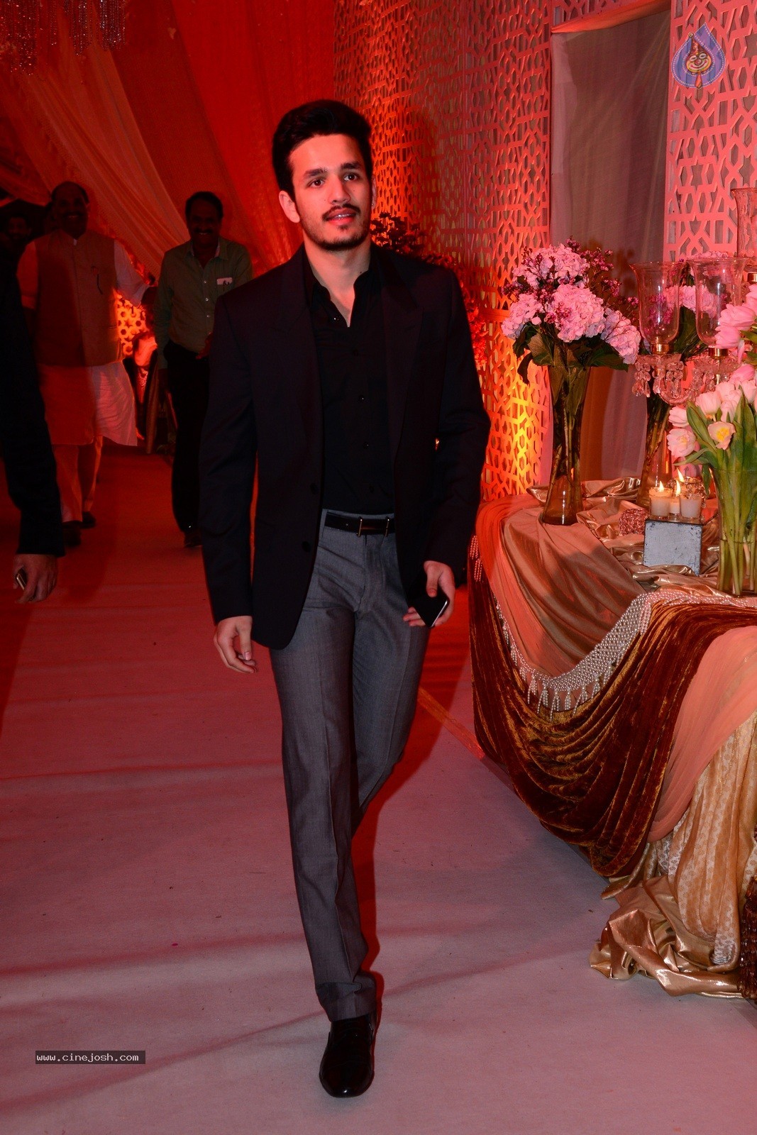 Danam Nagender Daughter Manisha Engagement Photos 01 - 56 / 85 photos