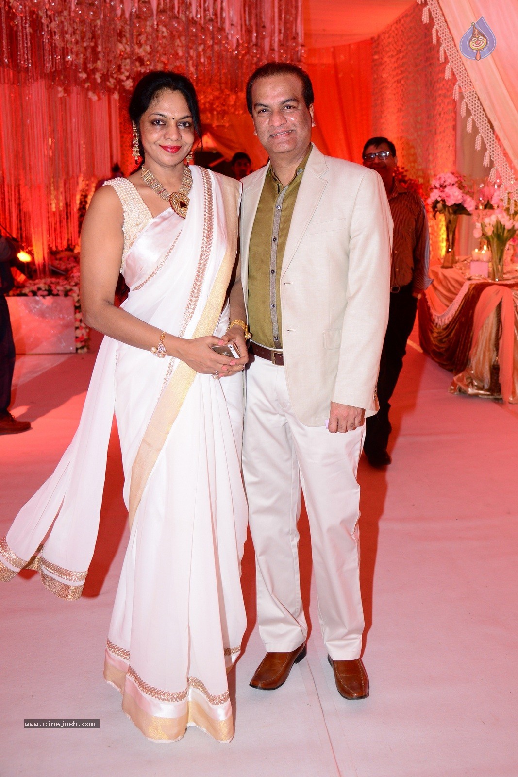 Danam Nagender Daughter Manisha Engagement Photos 01 - 59 / 85 photos