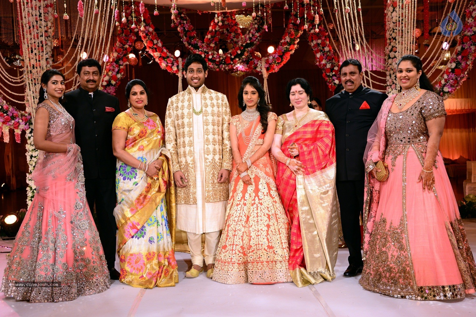 Danam Nagender Daughter Manisha Engagement Photos 01 - 60 / 85 photos