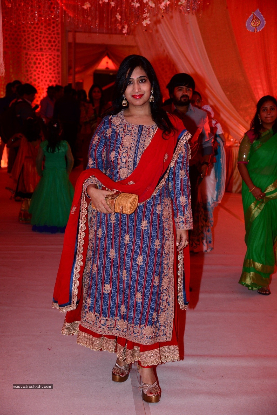 Danam Nagender Daughter Manisha Engagement Photos 01 - 63 / 85 photos