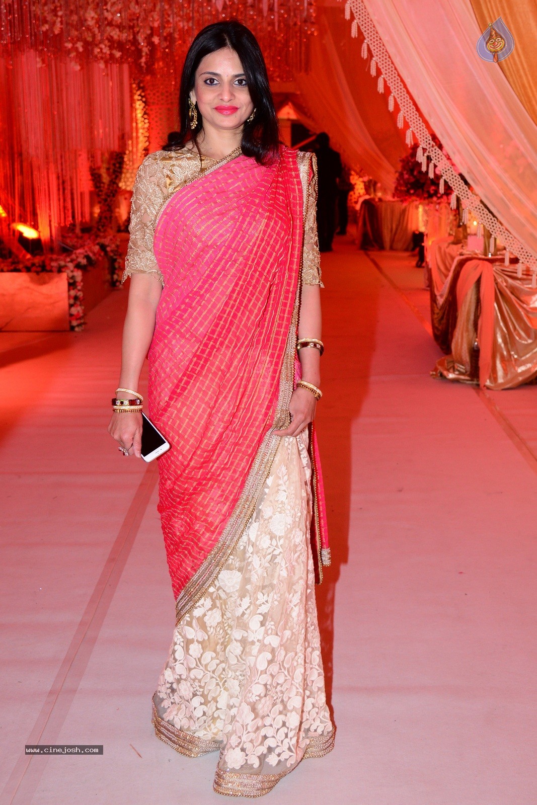 Danam Nagender Daughter Manisha Engagement Photos 01 - 64 / 85 photos