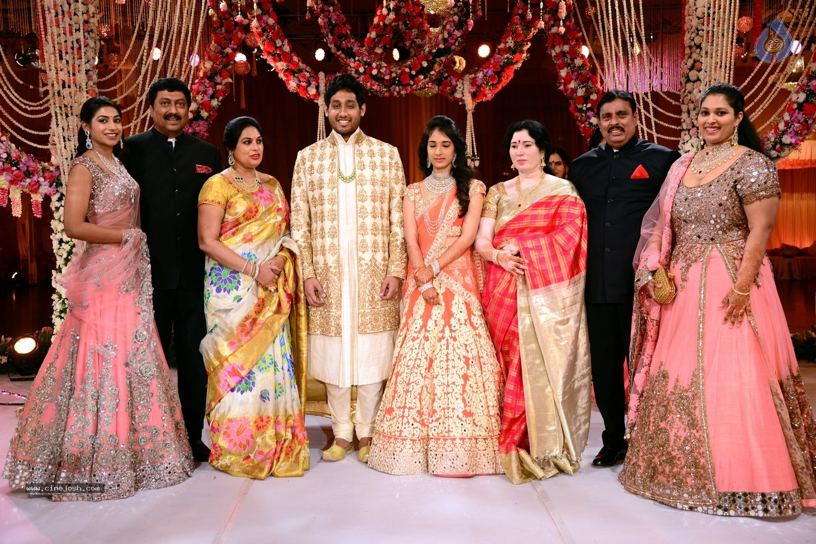 Danam Nagender Daughter Manisha Engagement Photos 01 - 70 / 85 photos