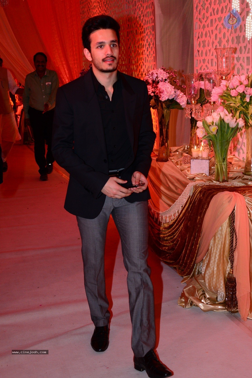 Danam Nagender Daughter Manisha Engagement Photos 01 - 71 / 85 photos