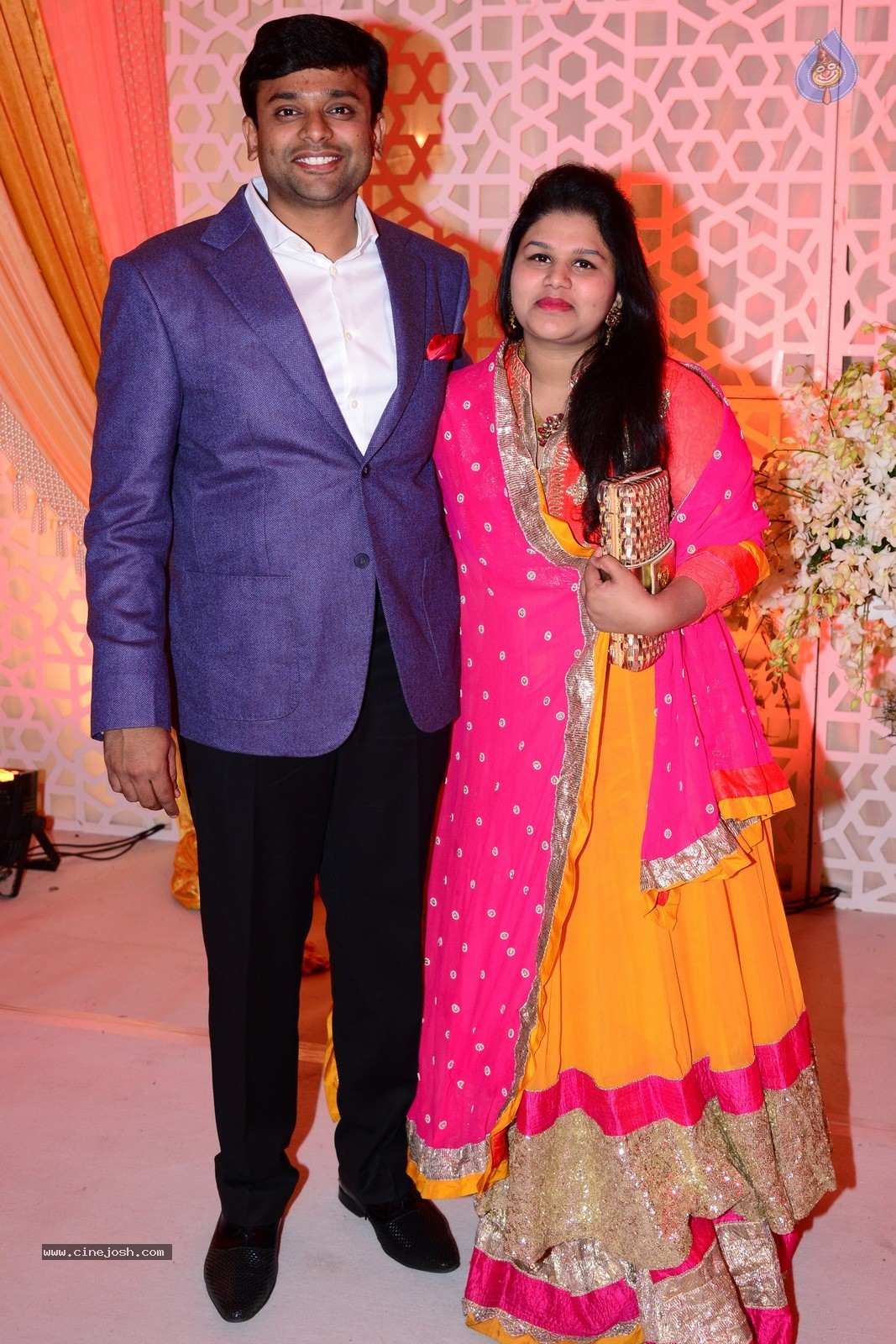 Danam Nagender Daughter Manisha Engagement Photos 01 - 73 / 85 photos
