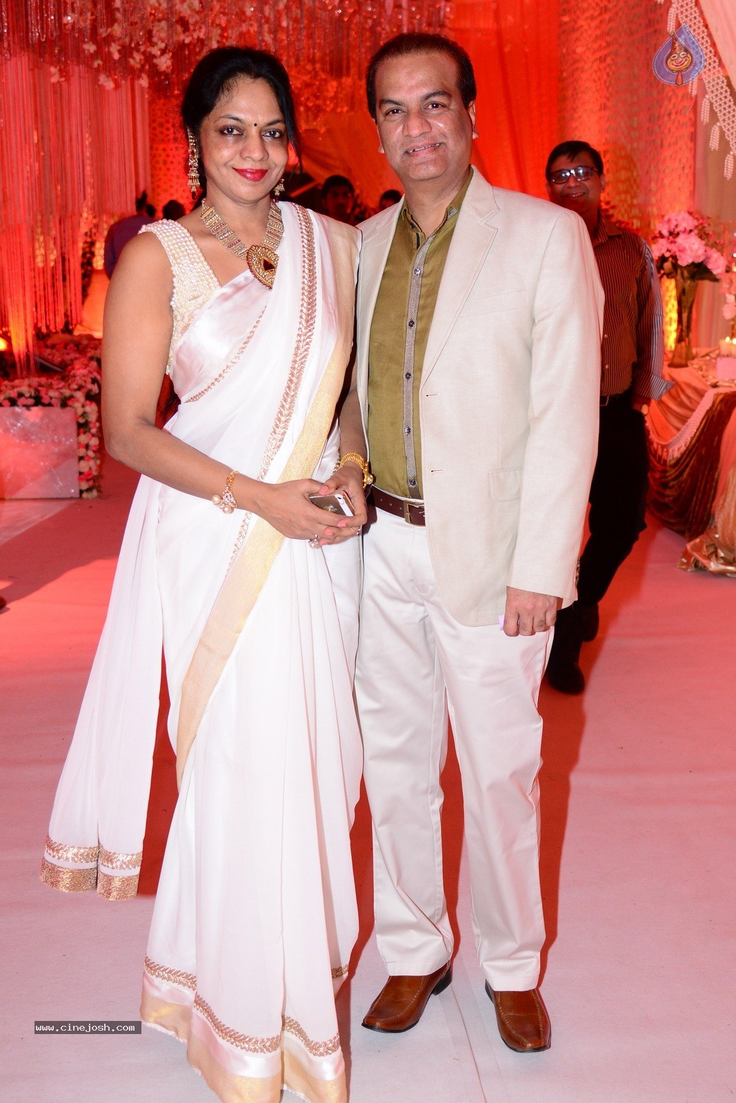 Danam Nagender Daughter Manisha Engagement Photos 01 - 75 / 85 photos