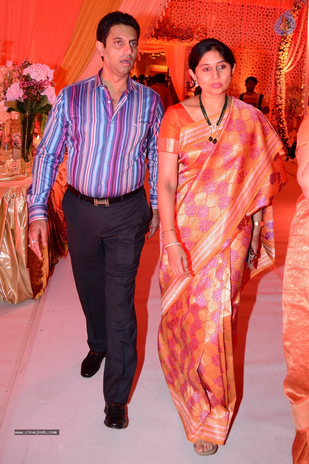 Danam Nagender Daughter Manisha Engagement Photos 01 - 79 / 85 photos