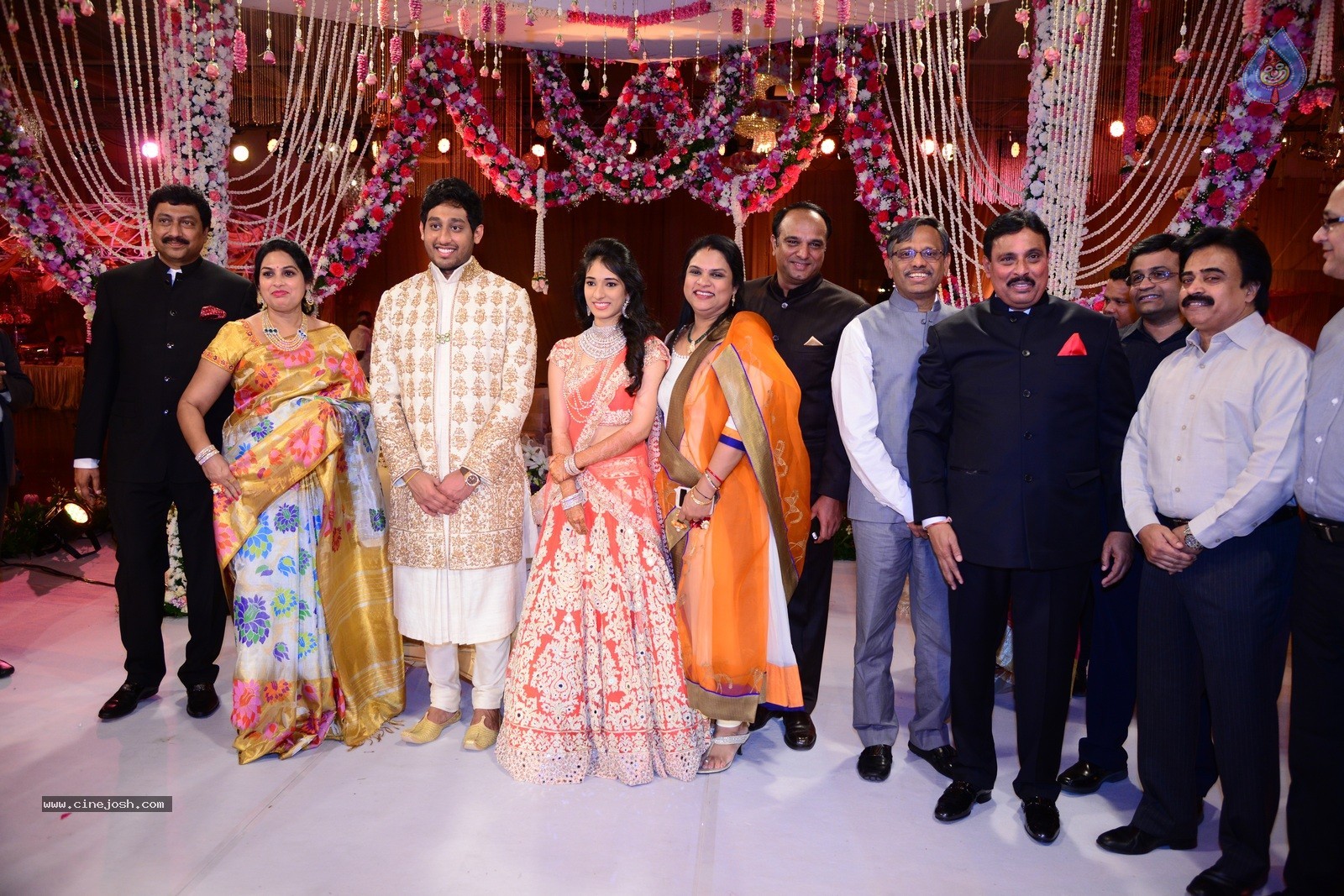 Danam Nagender Daughter Manisha Engagement Photos 02 - 72 / 85 photos