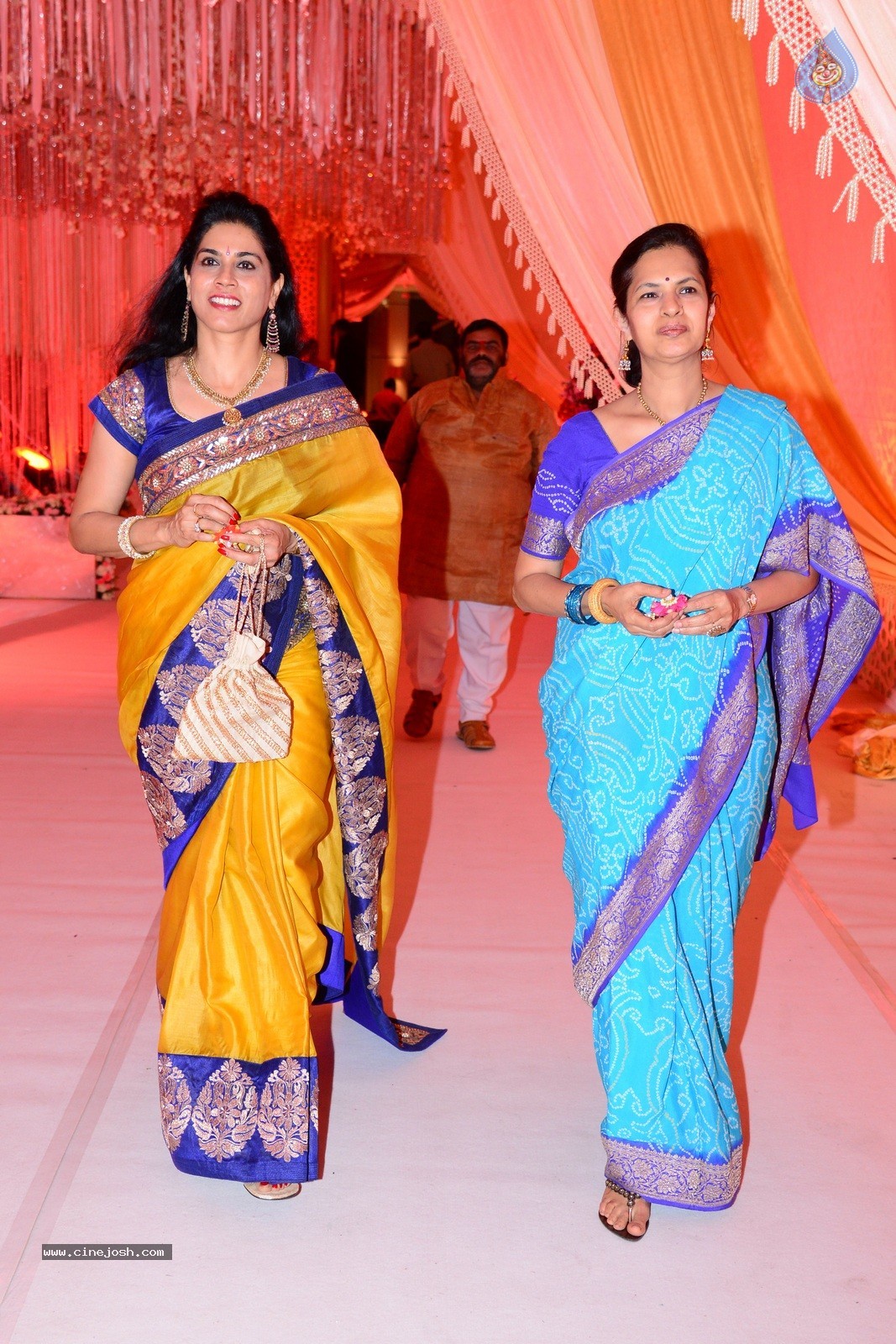 Danam Nagender Daughter Manisha Engagement Photos 02 - 73 / 85 photos