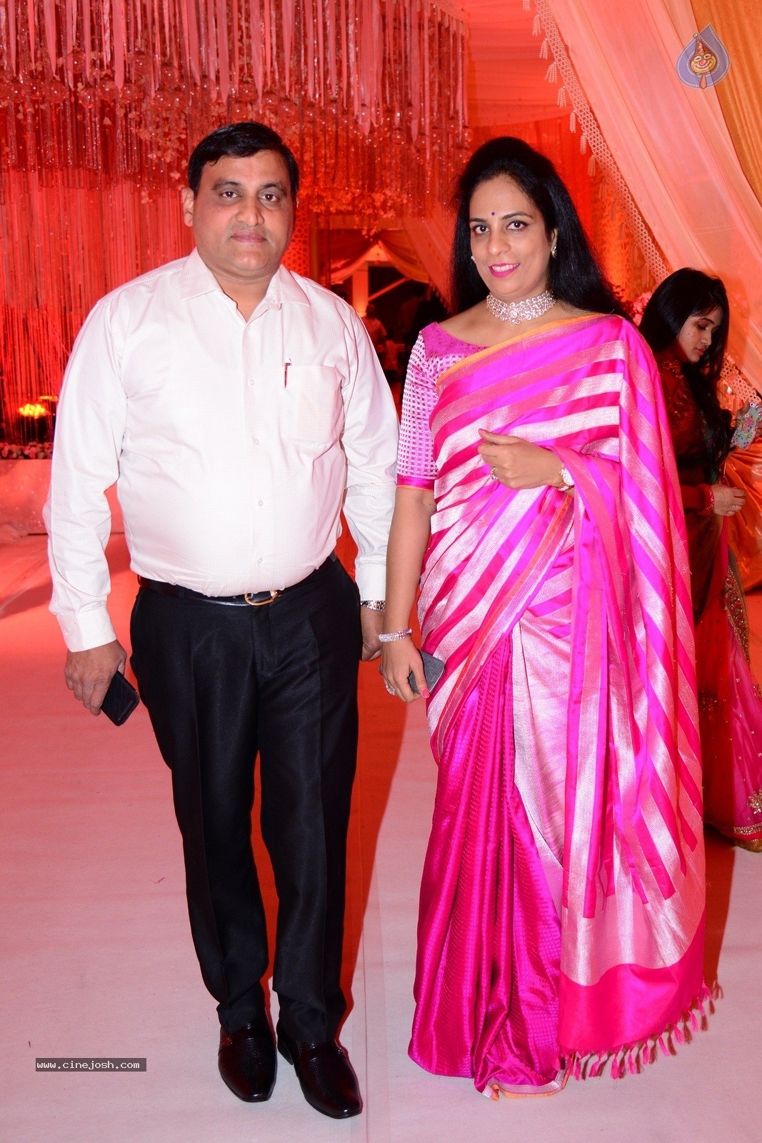 Danam Nagender Daughter Manisha Engagement Photos 02 - 80 / 85 photos