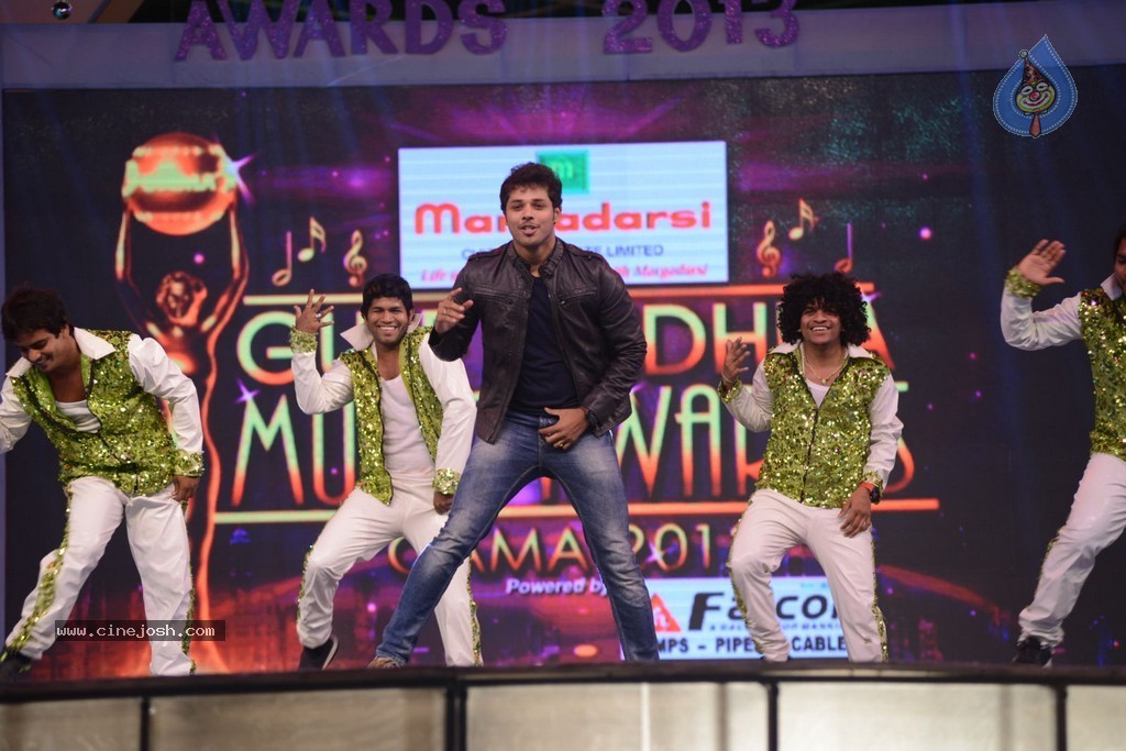Dance Performances at Gama Awards - 3 / 110 photos
