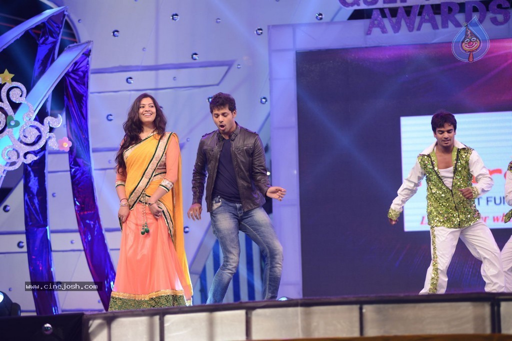 Dance Performances at Gama Awards - 10 / 110 photos
