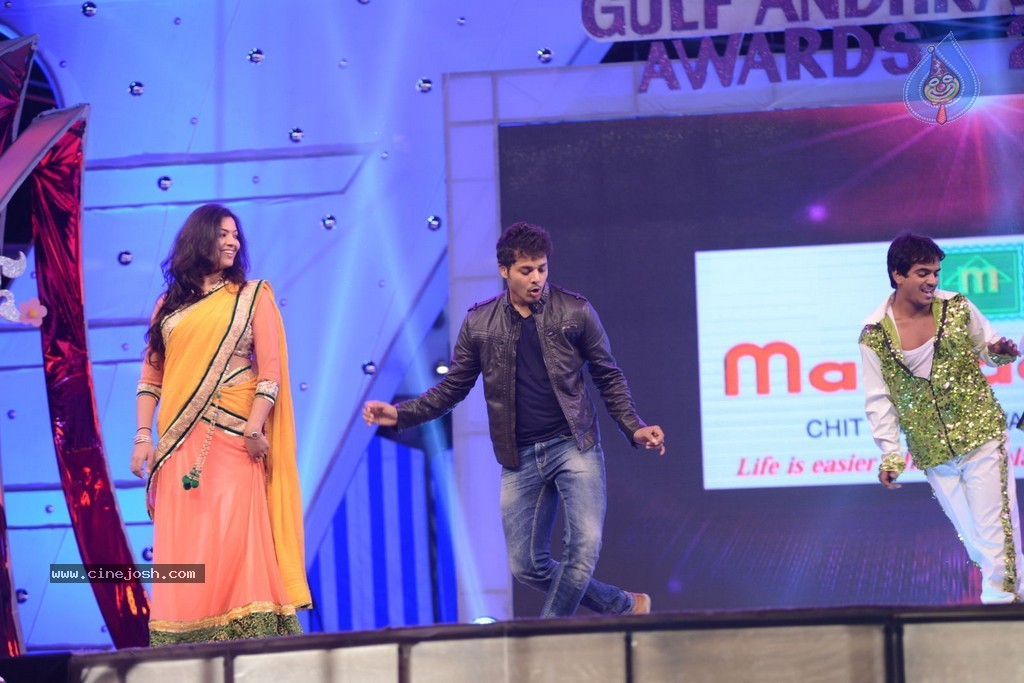 Dance Performances at Gama Awards - 12 / 110 photos