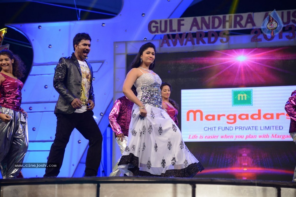 Dance Performances at Gama Awards - 22 / 110 photos