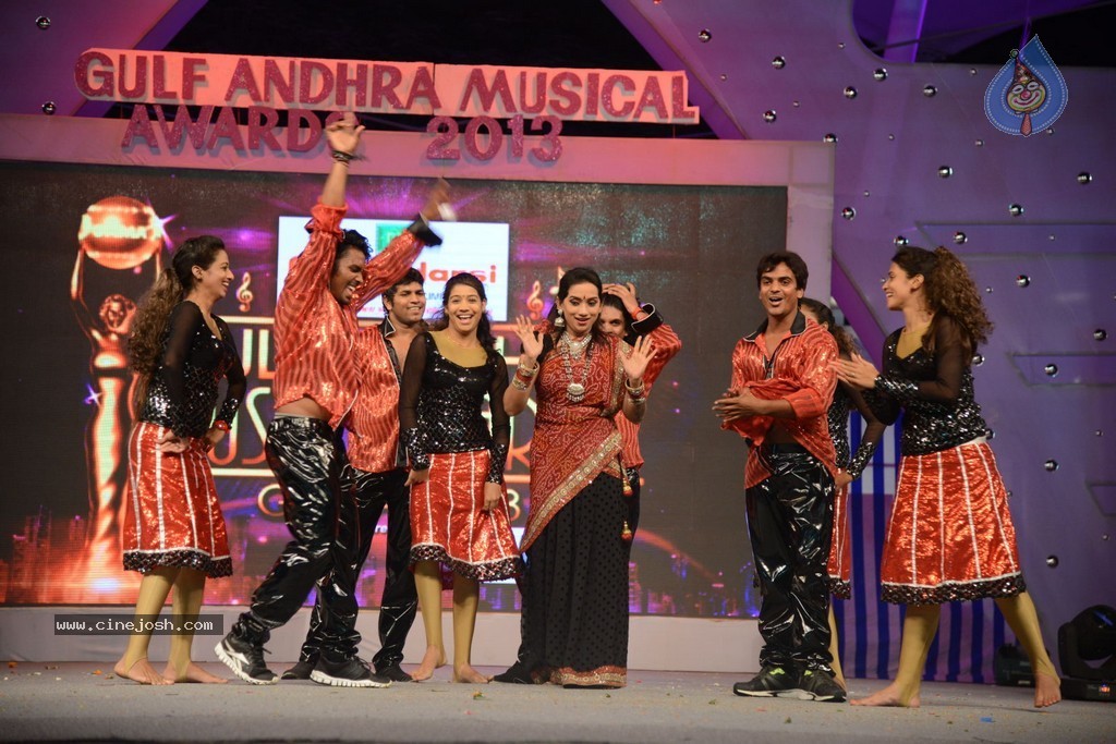 Dance Performances at Gama Awards - 25 / 110 photos