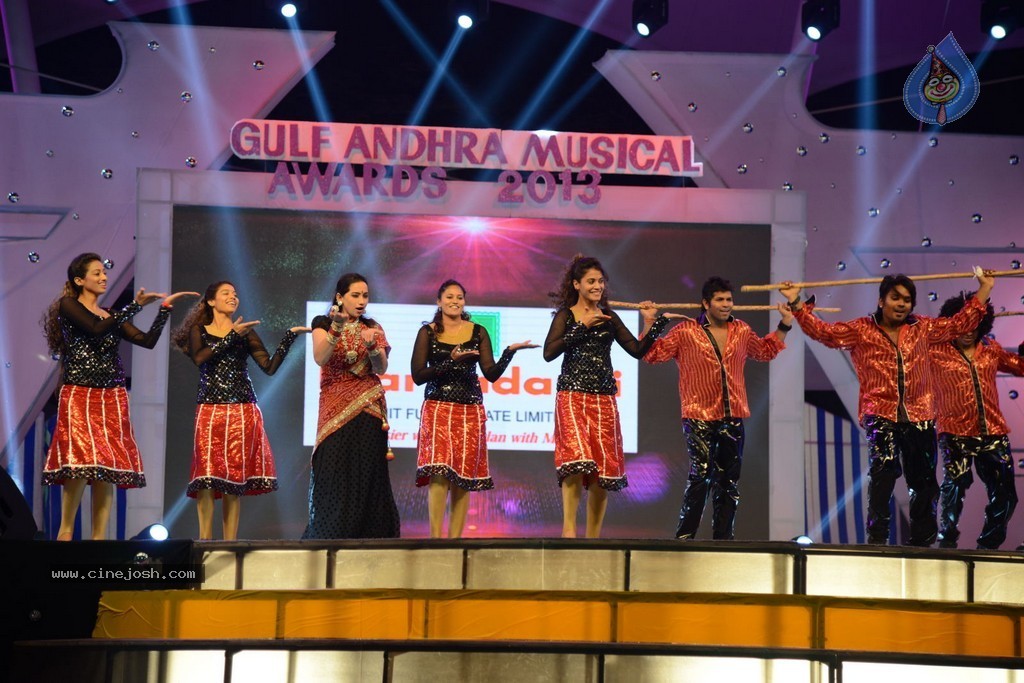 Dance Performances at Gama Awards - 27 / 110 photos