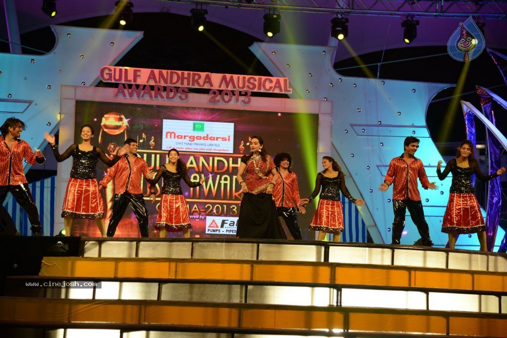 Dance Performances at Gama Awards - 38 / 110 photos