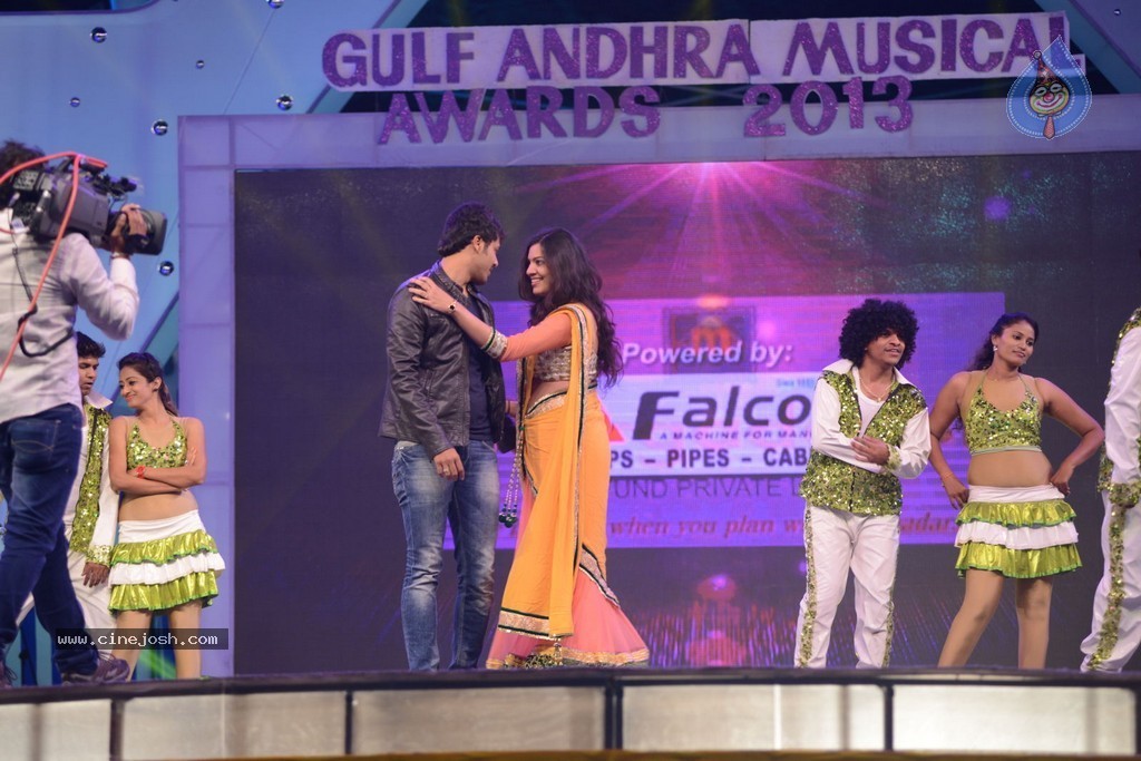 Dance Performances at Gama Awards - 41 / 110 photos