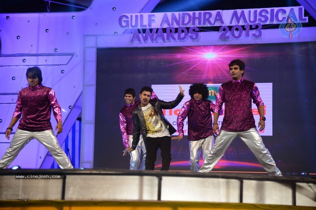 Dance Performances at Gama Awards - 105 / 110 photos