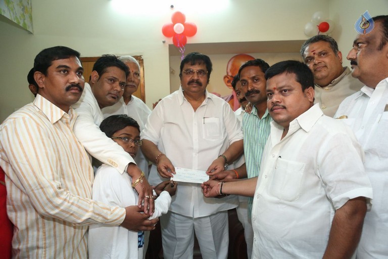 Dasari Launches Childrens Suraksha Society - 2 / 30 photos