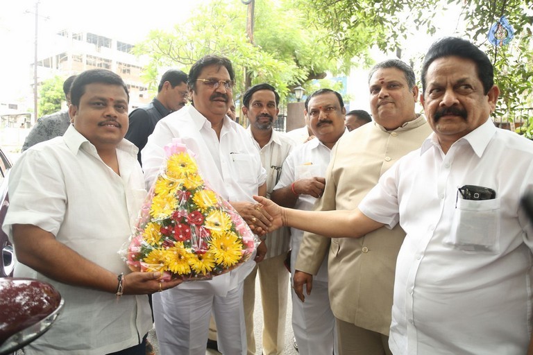 Dasari Launches Childrens Suraksha Society - 28 / 30 photos