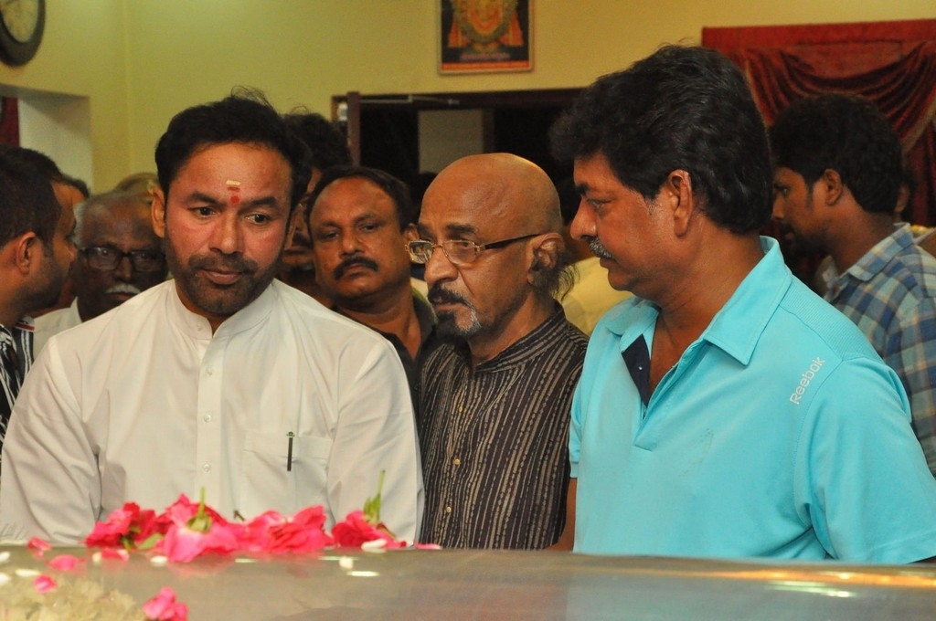Dasari Narayana rao Condolences Photos 2 - 27 / 152 photos
