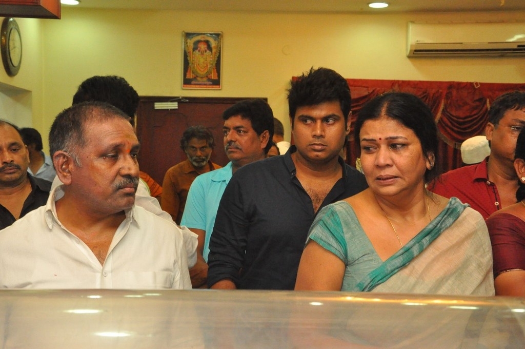 Dasari Narayana rao Condolences Photos 2 - 48 / 152 photos