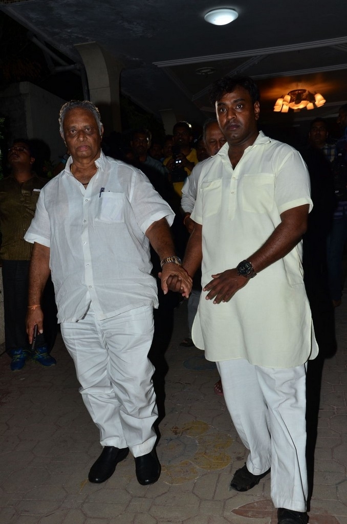 Dasari Narayana rao Condolences Photos 2 - 51 / 152 photos