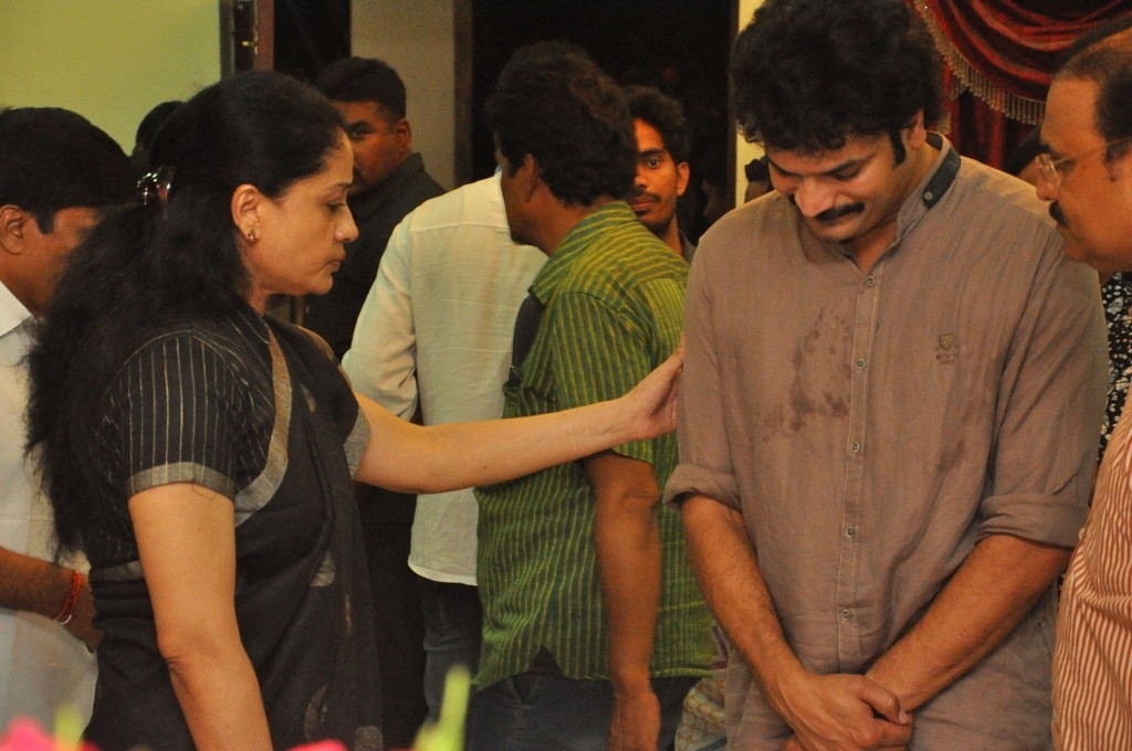 Dasari Narayana rao Condolences Photos 2 - 63 / 152 photos