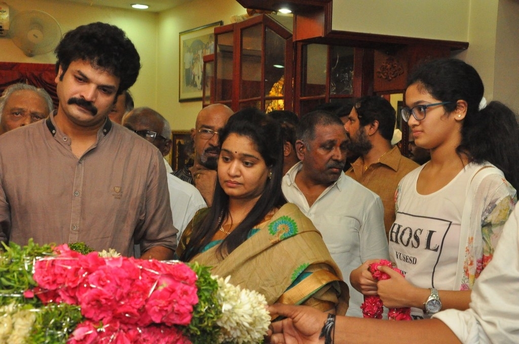 Dasari Narayana rao Condolences Photos 2 - 82 / 152 photos