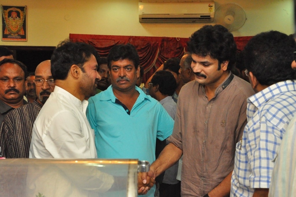 Dasari Narayana rao Condolences Photos 2 - 85 / 152 photos