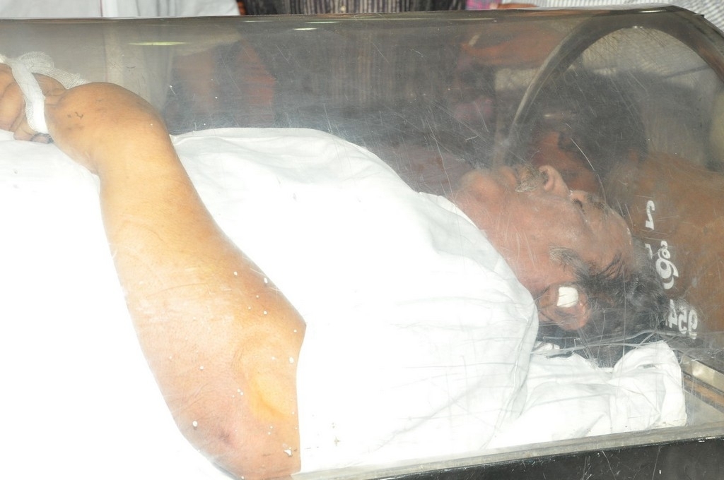 Dasari Narayana rao Condolences Photos 2 - 86 / 152 photos