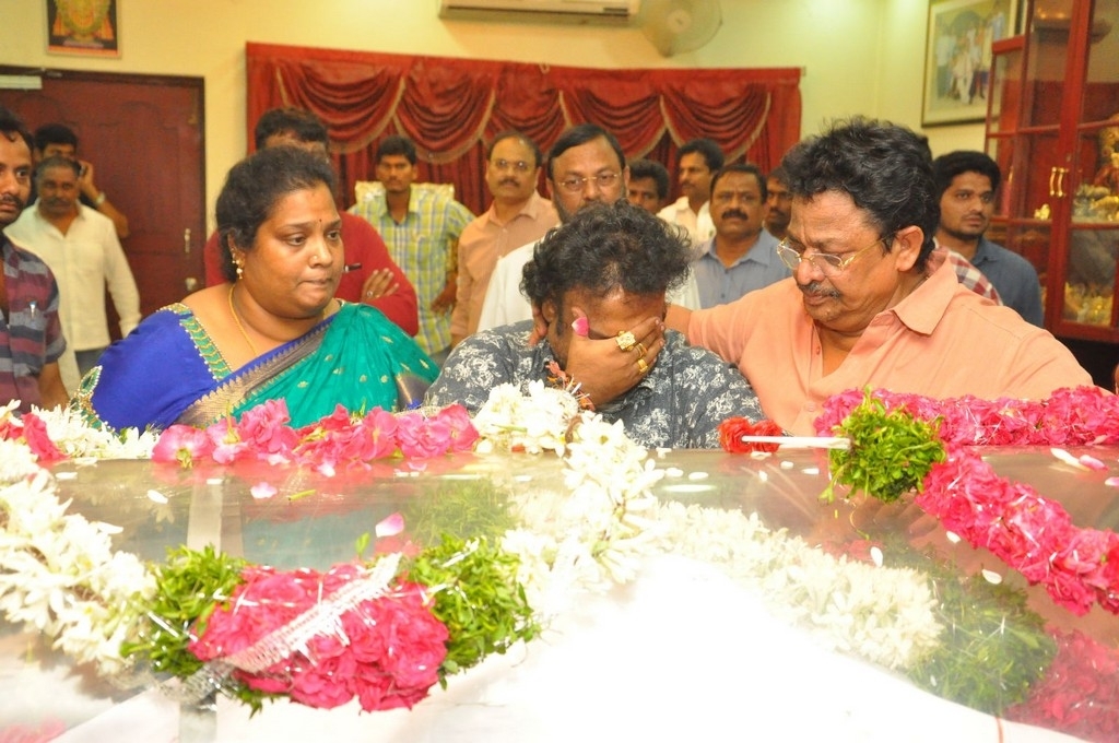 Dasari Narayana rao Condolences Photos 2 - 87 / 152 photos