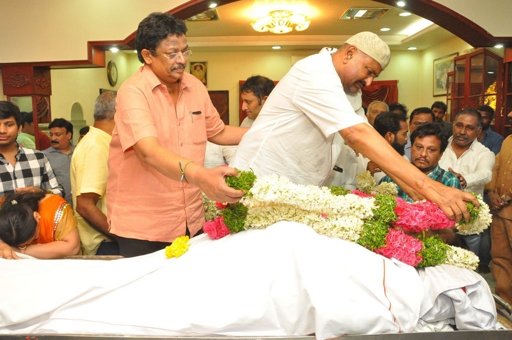 Dasari Narayana rao Condolences Photos 2 - 109 / 152 photos