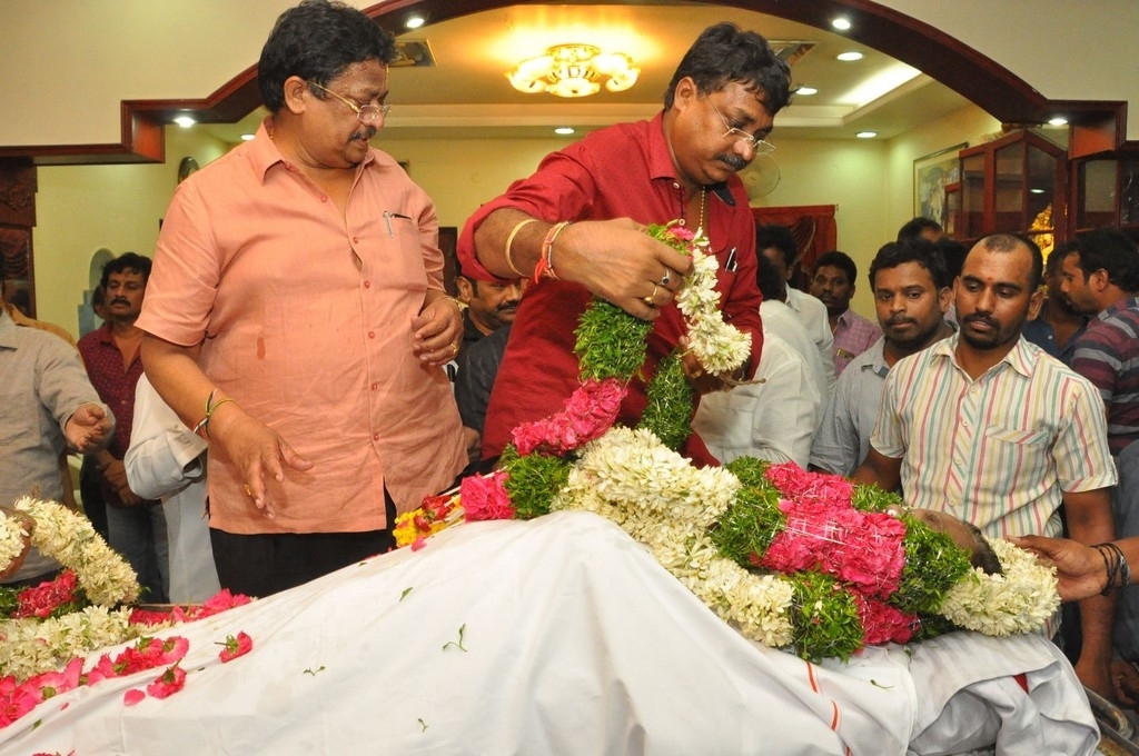 Dasari Narayana rao Condolences Photos 2 - 136 / 152 photos