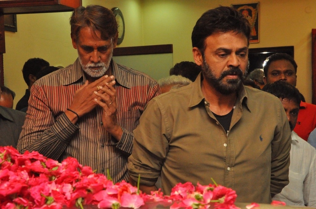 Dasari Narayana rao Condolences Photos 3 - 13 / 63 photos