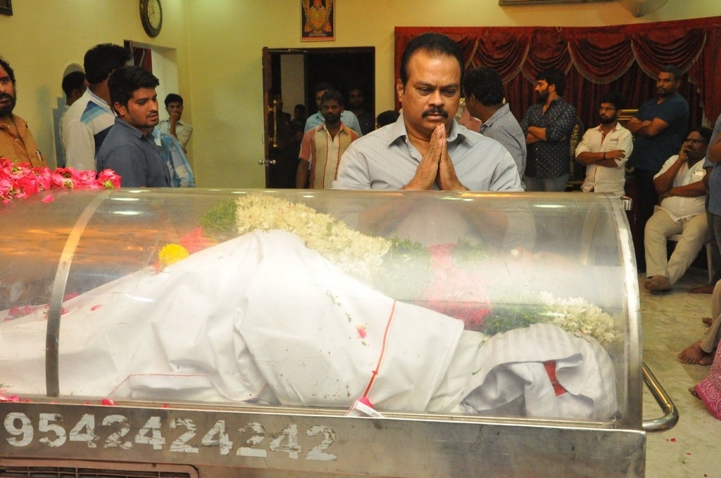 Dasari Narayana rao Condolences Photos 3 - 22 / 63 photos