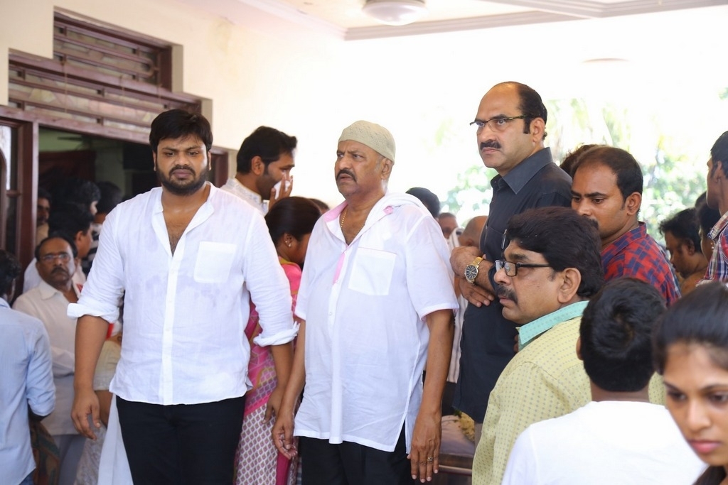 Dasari Narayana Rao Condolences Photos 4 - 8 / 83 photos