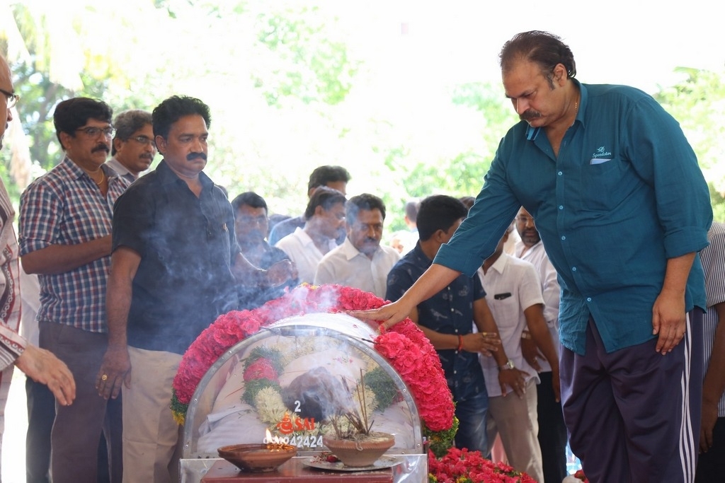 Dasari Narayana Rao Condolences Photos 4 - 38 / 83 photos